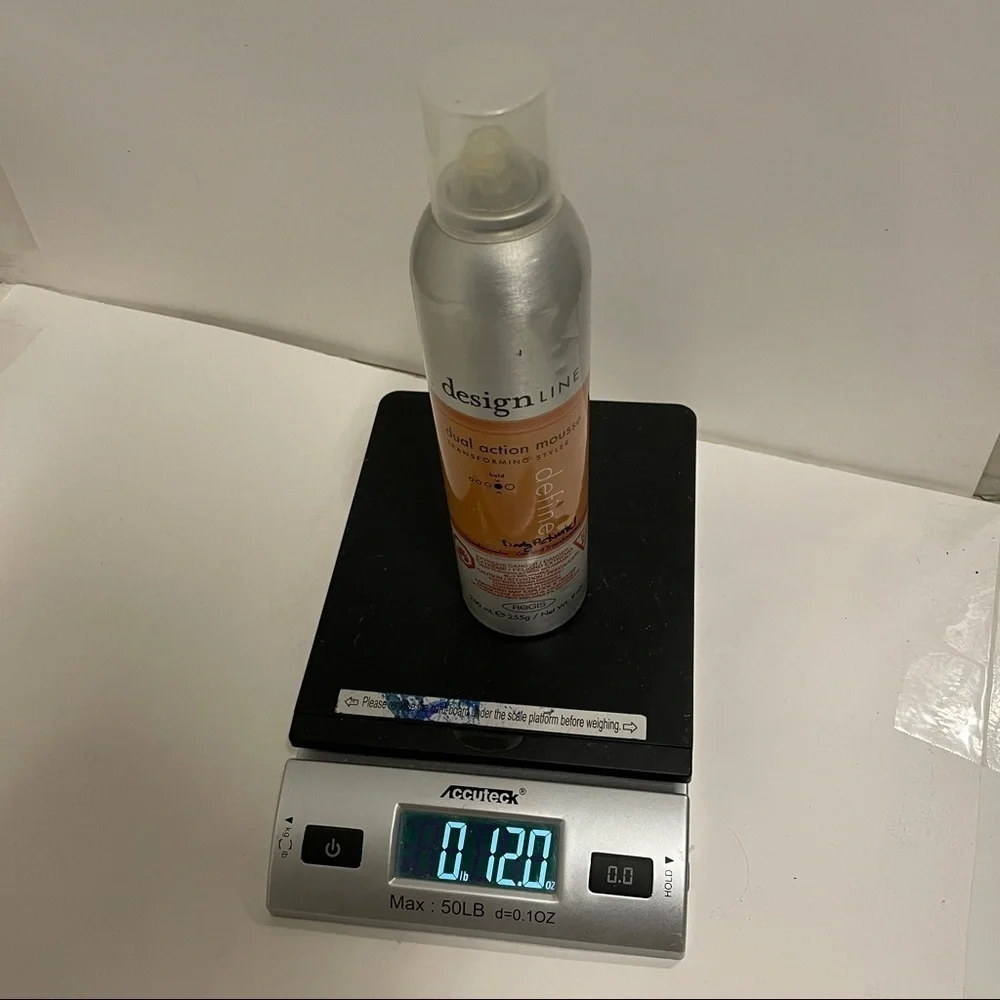 Regis Design Line Dual Action Mousse Define HTF
